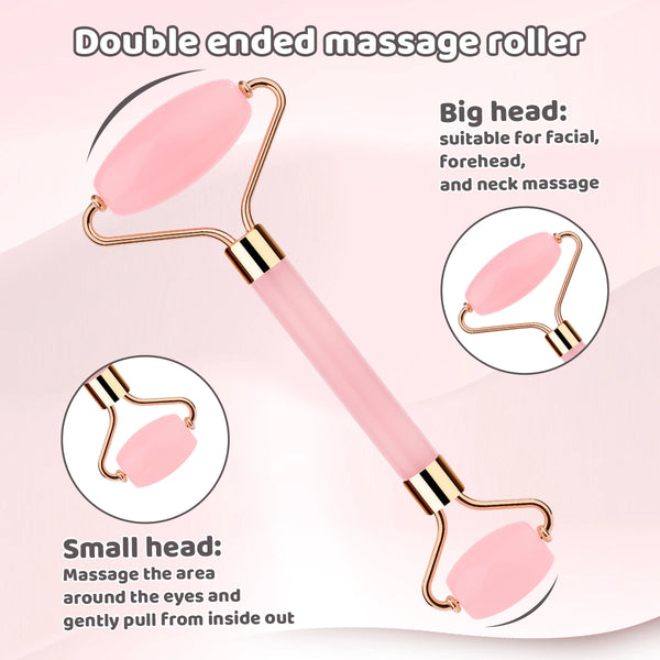 Ensemble de massage pour une peau éclatante